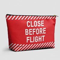 Close Before Flight - Pouch Bag