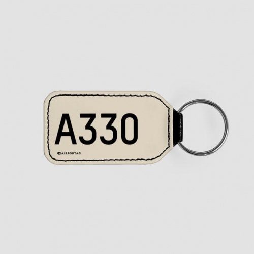 A330 - Tag Keychain