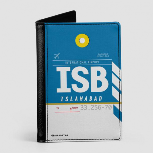 ISB - Passport Cover