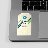 BCT - Sticker