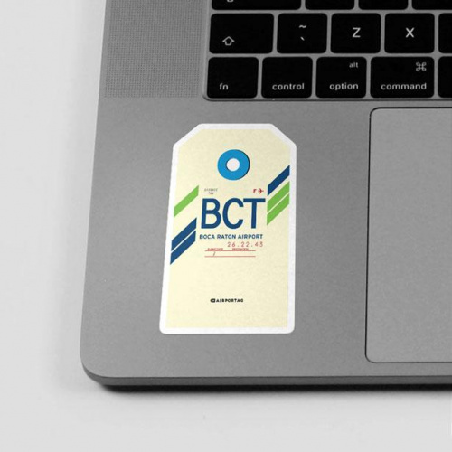 BCT - Sticker