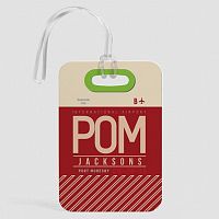 POM - Luggage Tag