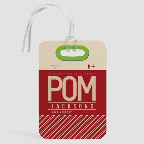 POM - Luggage Tag