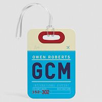 GCM - Luggage Tag