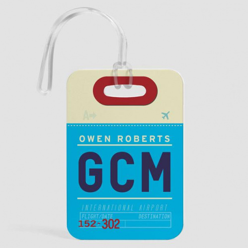 GCM - Luggage Tag