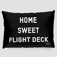 Home Sweet Flight Deck - Pillow Sham