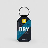 DAY - Leather Keychain
