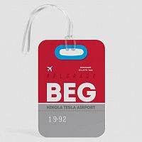 BEG - Luggage Tag