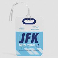 JFK World Port - Pan Am - Luggage Tag