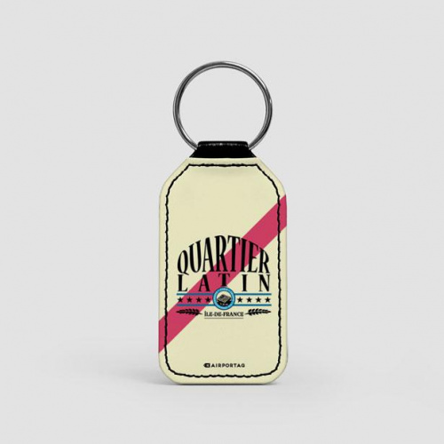 Quartier Latin - Leather Keychain