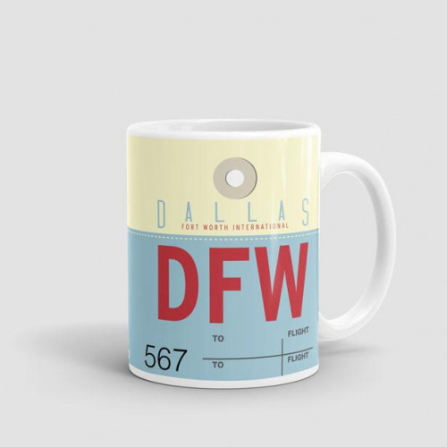 DFW - Mug