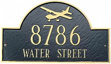 Aviation  House Marker (Wall)