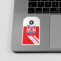 MCM - Sticker