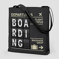 Boarding - Tote Bag