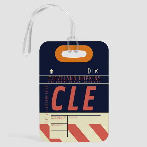 CLE - Luggage Tag