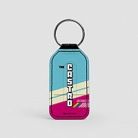 Castro - Leather Keychain