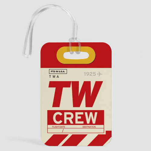 TW - Luggage Tag