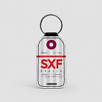 SXF - Leather Keychain