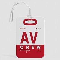 AV - Luggage Tag