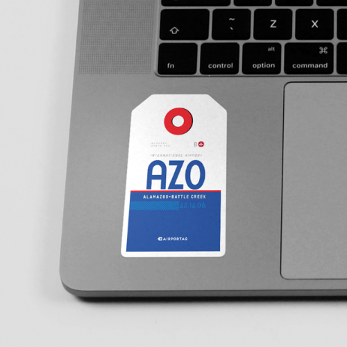 AZO - Sticker