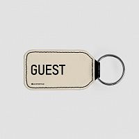 Guest - Tag Keychain