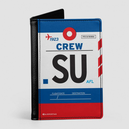 SU - Passport Cover