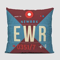 EWR - Throw Pillow