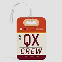 QX - Luggage Tag