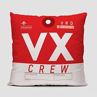 VX - Throw Pillow