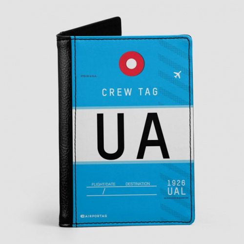 UA - Passport Cover