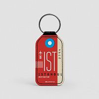 IST - Leather Keychain