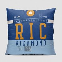 RIC - Throw Pillow