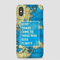 Good Things Come - Phone Case