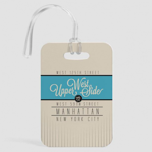 Upper West Side - Luggage Tag