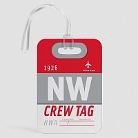 NW - Luggage Tag