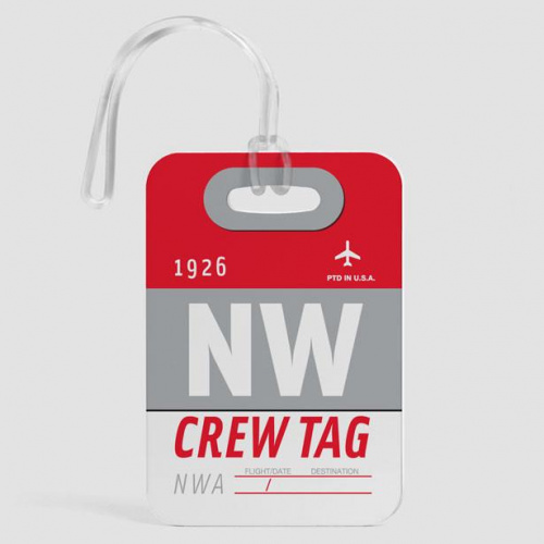 NW - Luggage Tag