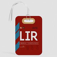 LIR - Luggage Tag