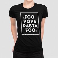 FCO - Pope / Rome - Women's Tee