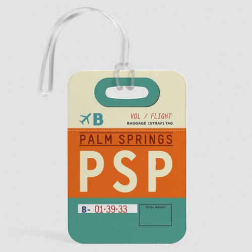 PSP - Luggage Tag