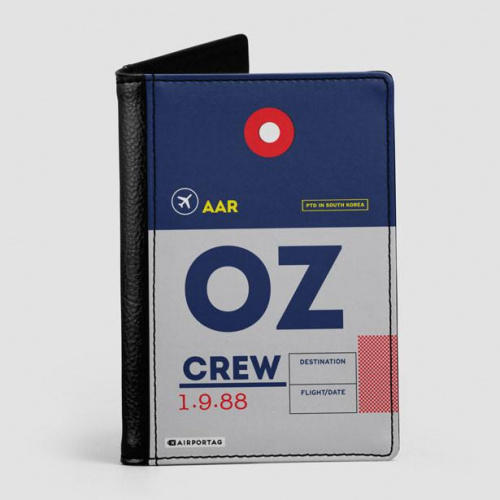 OZ - Passport Cover