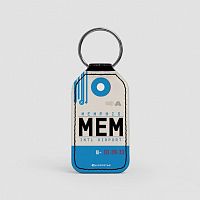 MEM - Leather Keychain
