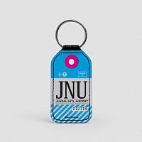 JNU - Leather Keychain