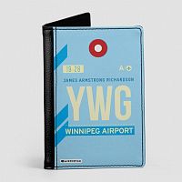 YWG - Passport Cover