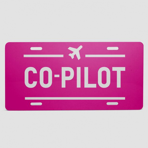 Copilot - License Plate