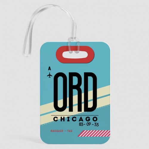 ORD - Luggage Tag