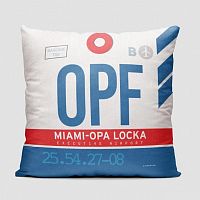 OPF - Throw Pillow