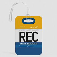 REC - Luggage Tag