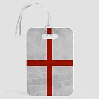 England's Flag - Luggage Tag