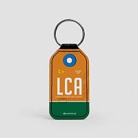 LCA - Leather Keychain