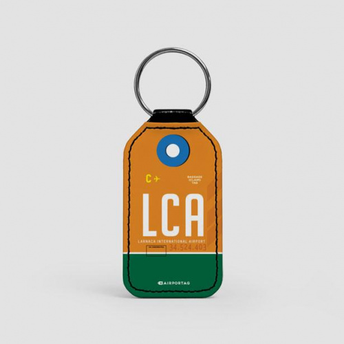 LCA - Leather Keychain